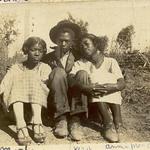 Mary Jane, Willie, Annie Curry, Denison, Texas 1924