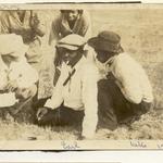 Willie Chance and friends Denison, TX 1924