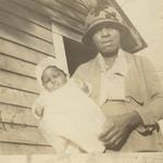 Willie Gregg and Ms. Sterling - Bonham, TX 1926