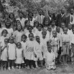 Bethlehem School Class Picture.  Yr. Unknown