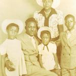 Willie Reynolds and Aretta Tatum Reynolds Family - Yr/Pl Ukn