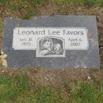 Leonard Lee Favors is the son of Elizabeth Pugh, grandson of Raymond Favors, great grandson of Amsee Favors and GG grandson of Pompey Favors & Texanna Winston and Edmon Winston's ggg Grandson
