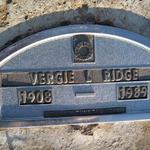 Verge Pope Ridge was the granddaughter of Edmun Winston.